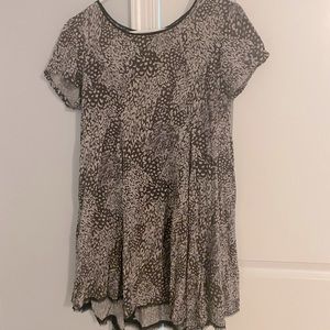 Silence and noise Cotten dress with back zipper